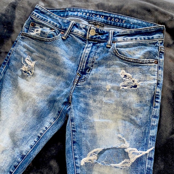 Ripped-style AMERICAN EAGLE Jeans - Picture 4 of 5